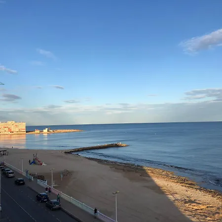 Alojamiento Torrevieja Playa Frente Al Mar Exterior foto