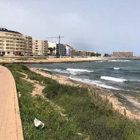 Alojamiento Torrevieja Playa Frente Al Mar Exterior foto