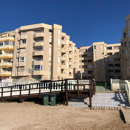 Alojamiento Torrevieja Playa Frente Al Mar Exterior foto